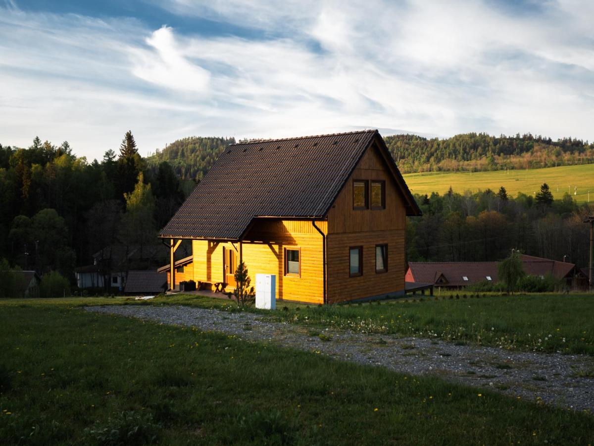 Chata Karamelka Dolní Moravice Exteriör bild