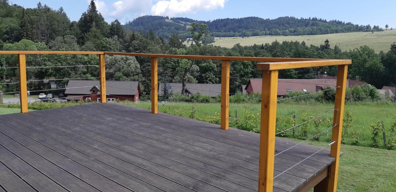 Chata Karamelka Dolní Moravice Exteriör bild