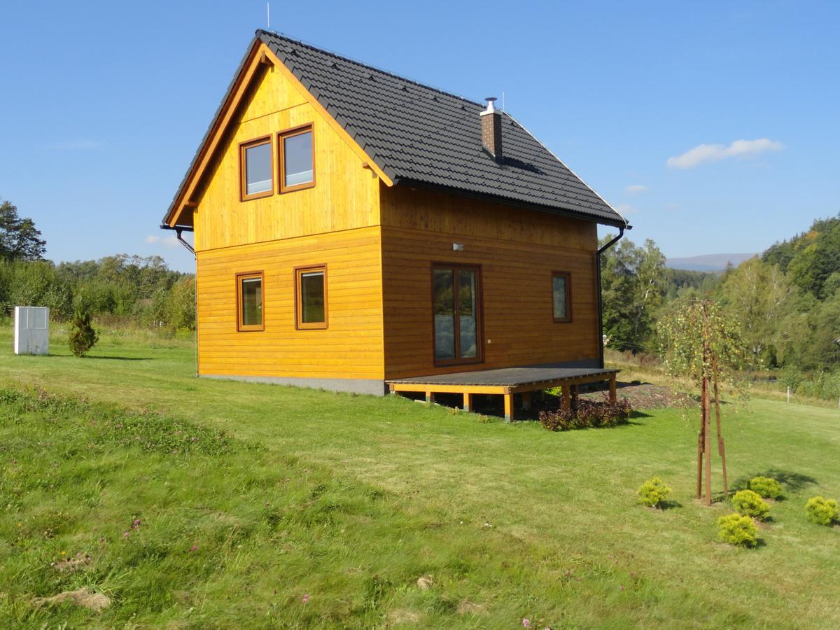 Chata Karamelka Dolní Moravice Exteriör bild