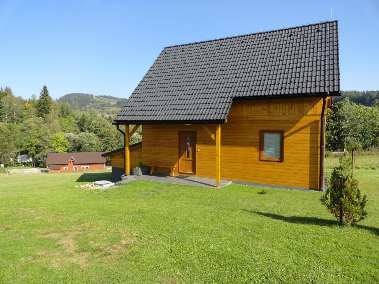 Chata Karamelka Dolní Moravice Exteriör bild