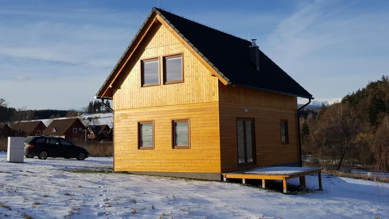 Chata Karamelka Dolní Moravice Exteriör bild
