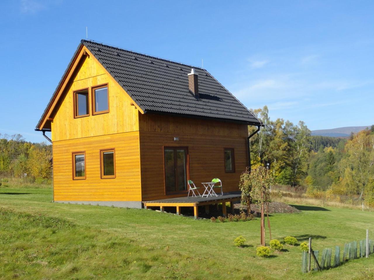 Chata Karamelka Dolní Moravice Exteriör bild
